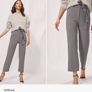 Wilfred Tie Front Pant